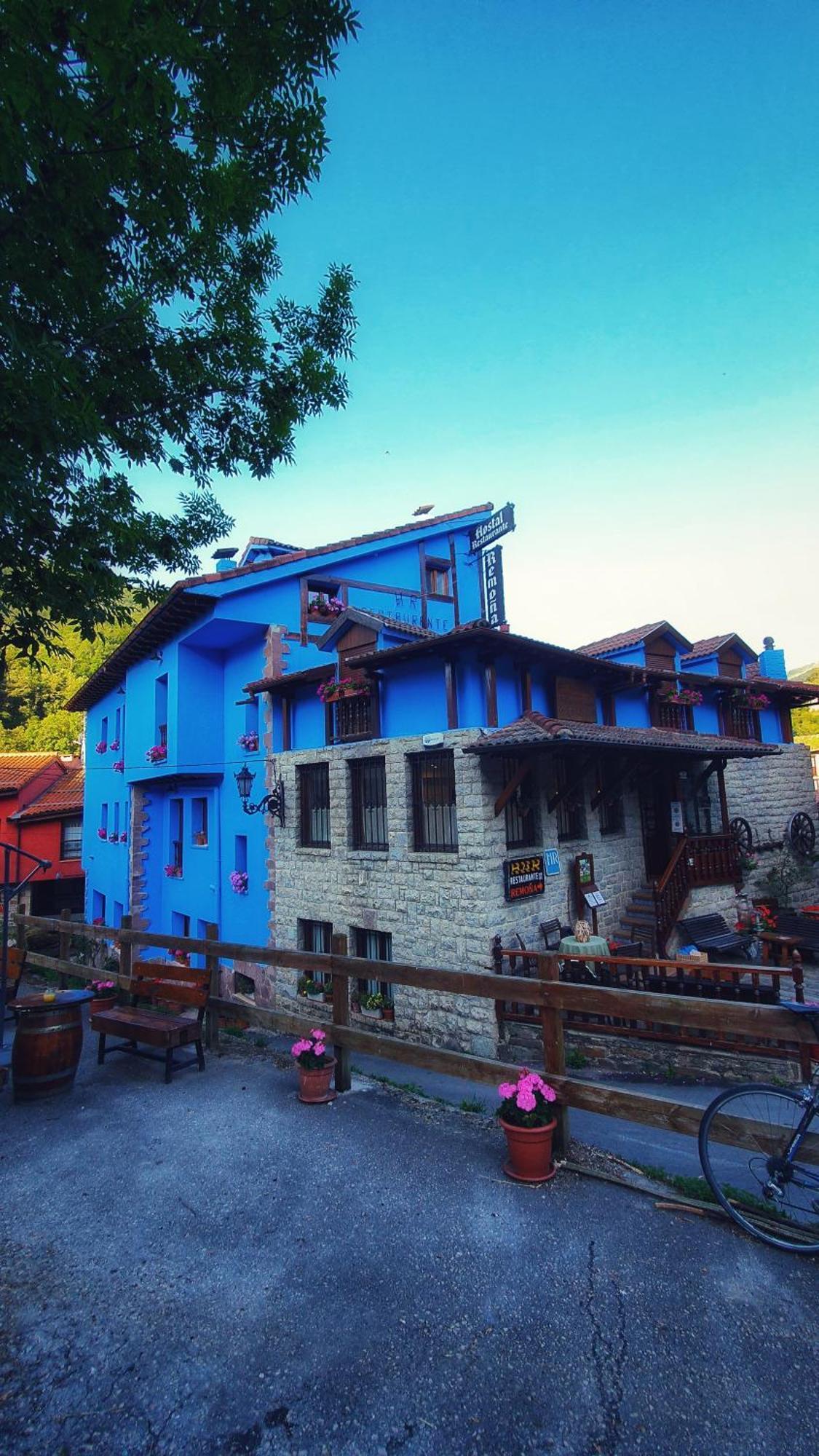 Hostal Remona Espinama Esterno foto